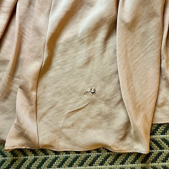 NWT- beautiful BR long pink dress - Picture 6 of 6